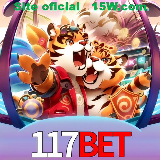 Imagem promocional da 117bet mostrando a plataforma e suas vantagens